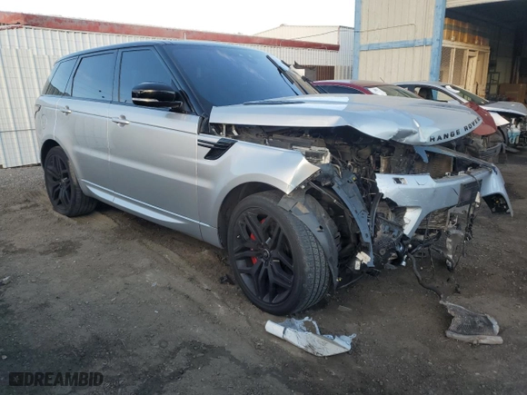 2017 Land Rover Range Rover Sport HSE Dynamic with VIN SALWV2FV5HA161680, listed as a Copart auction lot 87505315 with 69,728 mi miles and Salvage Title. Bid and sale history available at carsss.com. Image 4.