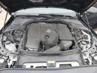 2022 Mercedes-Benz C 300 with VIN W1KAF4GB8NR046010, listed as a IAAI auction lot 41884770 with 34,972 mi miles and . Bid and sale history available at DreamBid. Image 10.
