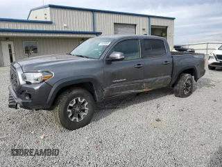 2021 Toyota Tacoma 4WD SR with VIN 3TMCZ5AN3MM422826, listed as a Copart auction lot 50305865 with 74,876 mi miles and Salvage Title. Bid and sale history available at carsss.com. Image 1.