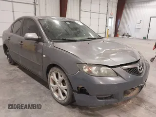 2009 Mazda Mazda3 i Touring Value with VIN JM1BK32F291198920, listed as a IAAI auction lot 41693506 with 170,585 mi miles. Bid and sale history available at carsss.com. Image 1.