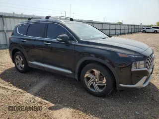 2022 Hyundai Santa Fe SEL z VIN 5NMS34AJ6NH417693, wystawiony jako Copart lot #51694935 z przebiegiem 46 011 mil mil oraz Szkoda całkowita • Salvage title. Historia ofert i sprzedaży dostępna na DreamBid. Obrazek 4.