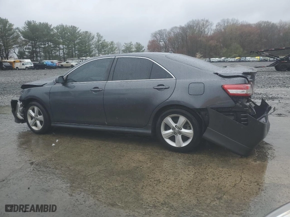 2011 Toyota Camry LE with VIN 4T1BF3EK1BU627672, listed as a Copart auction lot 52757795 with 0 mi miles and Salvage Title. Bid and sale history available at carsss.com. Image 2.