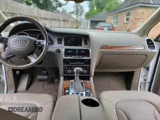 2014 Audi Q7 3.0T Premium Plus with VIN WA1LGAFEXED013107, listed as a Copart auction lot 54091815 with 138,867 mi miles and Clean Title. Bid and sale history available at carsss.com. Image 9.