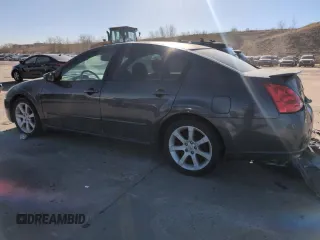 2008 Nissan Maxima 3.5 SL with VIN 1N4BA41E78C803220, listed as a Copart auction lot 53185725 with 195,047 mi miles and Clean Title. Bid and sale history available at carsss.com. Image 2.