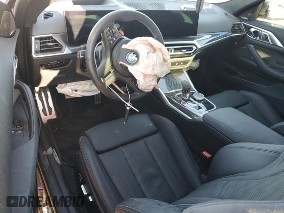 2024 BMW M4 Competition xDrive z VIN WBS43AZ09RCP58277, wystawiony jako Copart lot #47628415 z przebiegiem 3 312 mil mil oraz Szkoda całkowita • Salvage title. Historia ofert i sprzedaży dostępna na DreamBid. Obrazek 8.