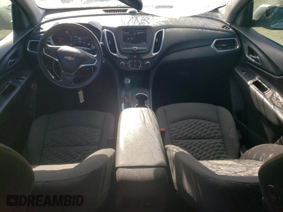 2019 Chevrolet Equinox LT with VIN 3GNAXKEV4KS666460, listed as a Copart auction lot 50139285 with 136,786 mi miles and Salvage Title. Bid and sale history available at DreamBid. Image 8.