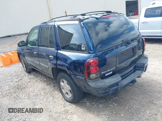 2003 Chevrolet TrailBlazer LT with VIN 1GNDS13S832305325, listed as a IAAI auction lot 41945890 with 1 mi miles. Bid and sale history available at carsss.com. Image 3.