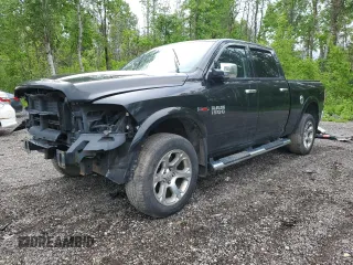 2016 Ram 1500 Laramie z VIN 1C6RR7VM6GS405562, wystawiony jako Copart lot #56176384 z przebiegiem 273 949 mil mil oraz Czysty tytuł • Clean title. Historia ofert i sprzedaży dostępna na DreamBid. Obrazek 1.