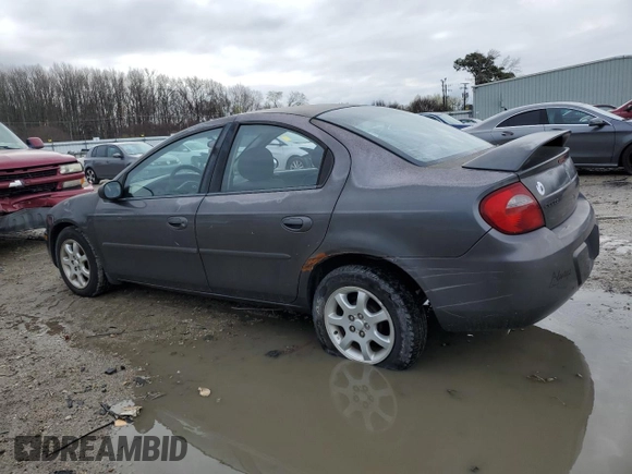 2003 Dodge Neon SXT with VIN 1B3ES56C63D221003, listed as a Copart auction lot 47932235 with 170,397 mi miles and Clean Title. Bid and sale history available at DreamBid. Image 2.