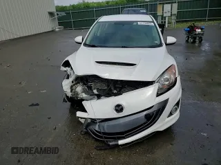 2012 Mazda 3 Mazdaspeed3 Touring with VIN JM1BL1L4XC1634788, listed as a Copart auction lot 57703025 with 98,815 mi miles and Salvage title. Bid and sale history available at DreamBid. Image 13.