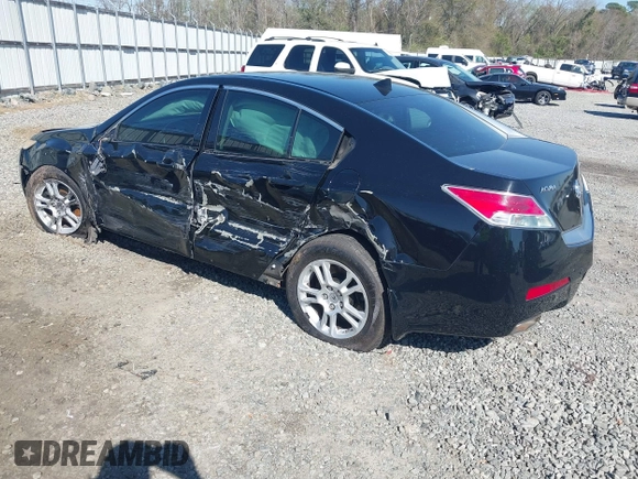 2009 Acura TL z VIN 19UUA86299A016163, wystawiony jako IAAI lot #41833116 z przebiegiem 193 064 mil mil oraz . Historia ofert i sprzedaży dostępna na DreamBid. Obrazek 3.