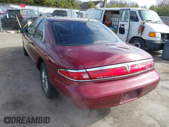 1997 Lincoln Mark VIII with VIN 1LNLM91V9VY637988, listed as a IAAI auction lot 41980611 with 151,121 mi miles and . Bid and sale history available at DreamBid. Image 3.