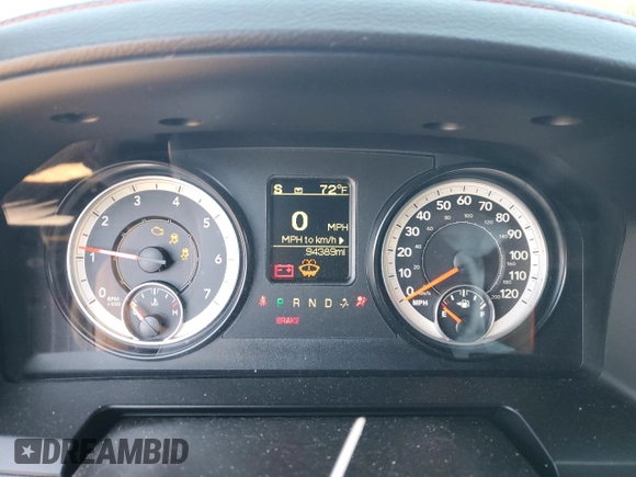 2016 Ram 1500 Rebel z VIN 1C6RR7YT7GS185917, wystawiony jako Copart lot #50464895 z przebiegiem 94 389 mil mil oraz Szkody całkowita. Historia ofert i sprzedaży dostępna na DreamBid. Obrazek 9.