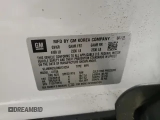 2022 Buick Encore GX Essence с VIN KL4MMGSL0NB124264, выставлен на аукционе Copart как лот 86538234 с пробегом 24 444 миль миль и Списание • Salvage title. История ставок и продаж доступна на DreamBid. Изображение 13.