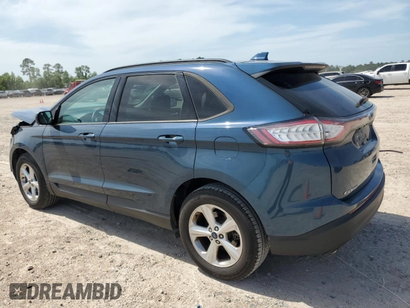 2016 Ford Edge SE with VIN 2FMPK3G90GBC24646, listed as a Copart auction lot 56724215 with 99,686 mi miles and Salvage title. Bid and sale history available at DreamBid. Image 2.