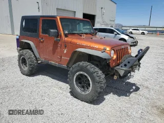 2010 Jeep Wrangler Rubicon with VIN 1J4BA6D12AL186887, listed as a Copart auction lot 57902545 with Not provided miles and Salvage title. Bid and sale history available at DreamBid. Image 4.