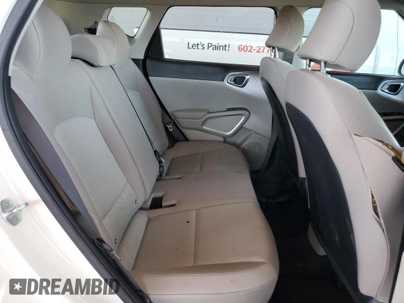 2021 Kia Soul S with VIN KNDJ23AU7M7142909, listed as a Copart auction lot 50317055 with 22,560 mi miles and Salvage Title. Bid and sale history available at DreamBid. Image 11.