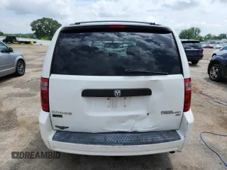 2009 Dodge Grand Caravan SE with VIN 2D8HN44E99R623672, listed as a Copart auction lot 62427625 with 194,846 mi miles and Non repairable. Bid and sale history available at DreamBid. Image 6.