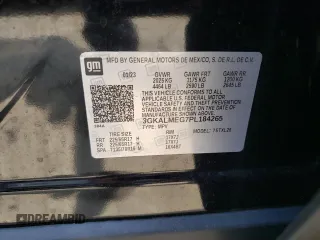 2023 GMC Terrain SLE с VIN 3GKALMEG7PL184265, выставлен на аукционе Copart как лот 63251594 с пробегом 42 686 миль миль и Чистый • Clean title. История ставок и продаж доступна на DreamBid. Изображение 13.