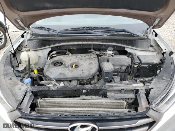 2018 Hyundai Tucson SEL with VIN KM8J3CA42JU779714, listed as a Copart auction lot 54373185 with 90,607 mi miles and Salvage Title. Bid and sale history available at carsss.com. Image 11.