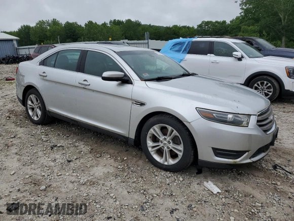 2015 Ford Taurus SEL with VIN 1FAHP2H84FG150932, listed as a Copart auction lot 61298455 with 82,419 mi miles and Clean title. Bid and sale history available at DreamBid. Image 4.