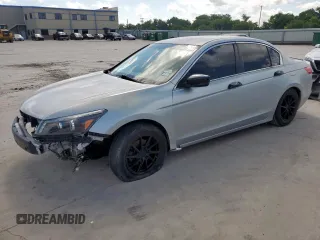 2011 Honda Accord LX with VIN 1HGCP2F37BA044095, listed as a Copart auction lot 62427965 with 203,901 mi miles and Clean title. Bid and sale history available at DreamBid. Image 1.