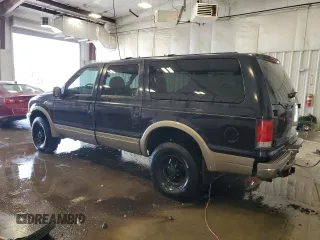 2001 Ford Excursion Limited z VIN 1FMSU43F81EC12990, wystawiony jako Copart lot #56883255 z przebiegiem 299 713 mil mil oraz Tytuł czysty. Historia ofert i sprzedaży dostępna na DreamBid. Obrazek 2.
