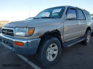 1997 Toyota 4Runner SR5 with VIN JT3HN86R8V0127809, listed as a IAAI auction lot 41345364 with 227,948 mi miles. Bid and sale history available at carsss.com. Image 6.