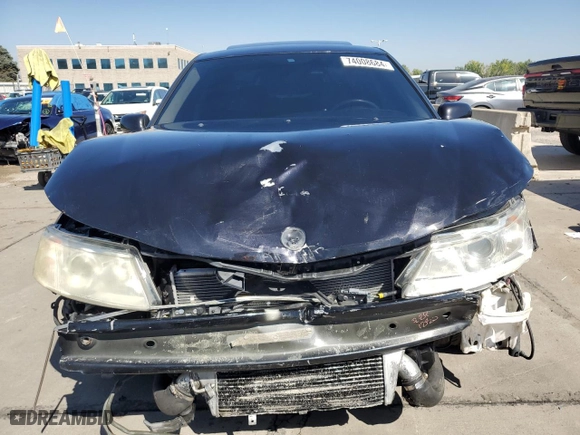 2006 Saab 9-3 Aero with VIN YS3FH46U261142947, listed as a Copart auction lot 74008684 with 197,915 mi miles and Salvage Title. Bid and sale history available at carsss.com. Image 5.