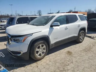 2017 GMC Acadia SLE z VIN 1GKKNKLA3HZ221436, wystawiony jako Copart lot #47899835 z przebiegiem 96 420 mil mil oraz Szkoda całkowita • Salvage title. Historia ofert i sprzedaży dostępna na DreamBid. Obrazek 1.