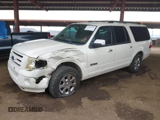 2008 Ford Expedition Max Limited with VIN 1FMFK205X8LA08561, listed as a IAAI auction lot 41922043 with 223,744 mi miles and . Bid and sale history available at DreamBid. Image 2.
