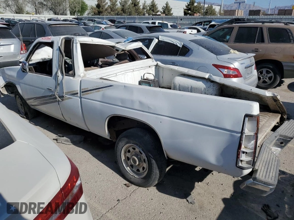 1993 Nissan Frontier with VIN 1N6SD16S2PC353941, listed as a Copart auction lot 47649664 with 137,833 mi miles and Non repairable. Bid and sale history available at DreamBid. Image 2.