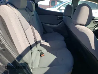 2015 Hyundai Elantra SE with VIN 5NPDH4AEXFH556713, listed as a Copart auction lot 49822005 with 130,100 mi miles and Salvage Title. Bid and sale history available at DreamBid. Image 10.