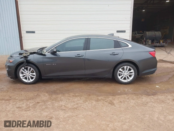 2017 Chevrolet Malibu Hybrid with VIN 1G1ZJ5SU9HF186527, listed as a IAAI auction lot 41528389 with 68,496 mi miles and . Bid and sale history available at DreamBid. Image 14.