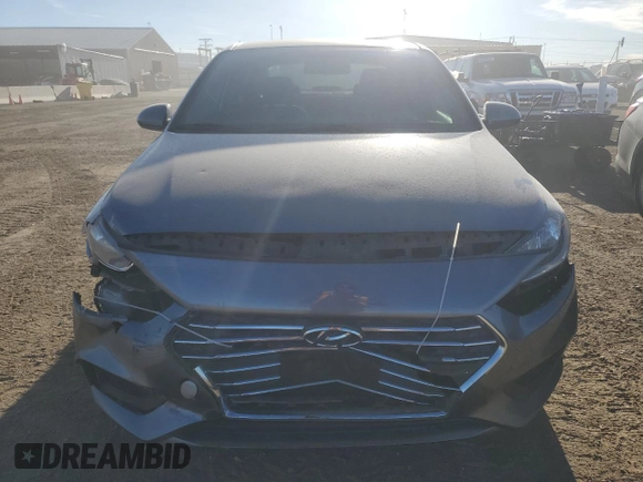 2019 Hyundai Accent SE with VIN 3KPC24A32KE080144, listed as a Copart auction lot 50579045 with 104,058 mi miles and Salvage Title. Bid and sale history available at carsss.com. Image 5.