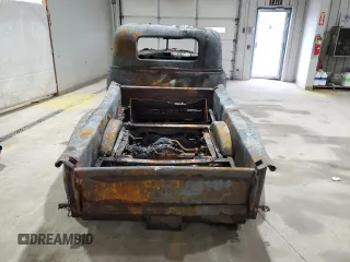 1949 GMC Sonoma with VIN FC10116722, listed as a Copart auction lot 52110655 with Not Provided miles and Salvage Title. Bid and sale history available at DreamBid. Image 6.