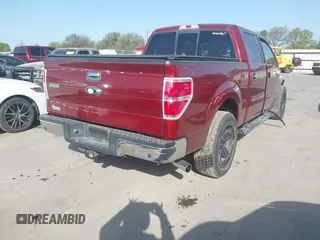 2014 Ford F-150 XL with VIN 1FTFW1CT9EKF73897, listed as a IAAI auction lot 41844202 with 79,502 mi miles. Bid and sale history available at carsss.com. Image 4.