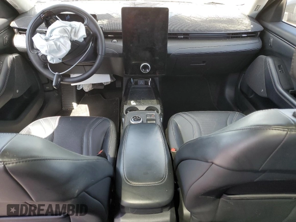 2022 Ford Mustang Mach-E Premium with VIN 3FMTK3R7XNMA30762, listed as a Copart auction lot 55403755 with Not provided miles and Salvage title. Bid and sale history available at DreamBid. Image 8.