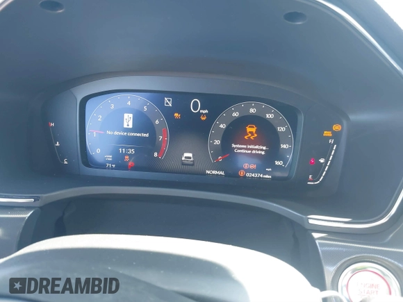 2024 Acura Integra w/A-Spec Package z VIN 19UDE4H36RA007486, wystawiony jako IAAI lot #41670863 z przebiegiem 24 374 mil mil oraz . Historia ofert i sprzedaży dostępna na DreamBid. Obrazek 7.