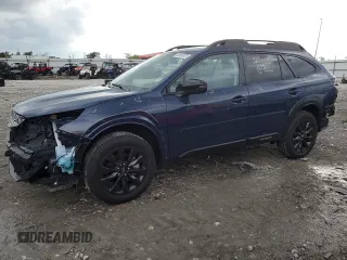 2025 Subaru Outback Onyx with VIN 4S4BTALC4S3196520, listed as a Copart auction lot 54868075 with 2,508 mi miles and Salvage title. Bid and sale history available at DreamBid. Image 1.