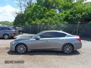 2014 Infiniti Q50 Premium with VIN JN1BV7AR5EM684966, listed as a IAAI auction lot 42306878 with 166,800 mi miles and . Bid and sale history available at DreamBid. Image 14.