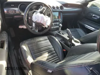 2022 Ford Mustang Mach 1 с VIN 1FA6P8R0XN5554329, выставлен на аукционе Copart как лот 46728835 с пробегом 22 171 миль миль и Списание • Salvage title. История ставок и продаж доступна на DreamBid. Изображение 8.