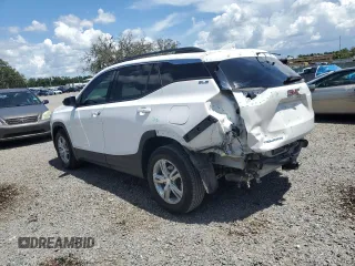 2020 GMC Terrain SLE with VIN 3GKALMEV0LL301726, listed as a Copart auction lot 61779595 with 42,015 mi miles and Salvage title. Bid and sale history available at DreamBid. Image 2.