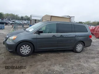 2010 Honda Odyssey LX with VIN 5FNRL3H2XAB046766, listed as a IAAI auction lot 41913825 with 191,643 mi miles and . Bid and sale history available at DreamBid. Image 14.