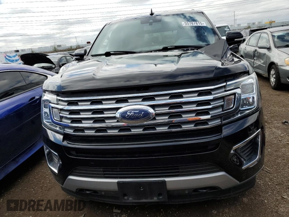 2020 Ford Expedition Limited с VIN 1FMJU2AT3LEA38452, выставлен на аукционе Copart как лот 55787815 с пробегом 95 686 миль миль и Списание • Salvage title. История ставок и продаж доступна на DreamBid. Изображение 5.