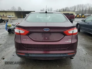 2013 Ford Fusion SE Hybrid with VIN 3FA6P0LU8DR168209, listed as a Copart auction lot 51796085 with Not Provided miles and Clean Title. Bid and sale history available at DreamBid. Image 6.