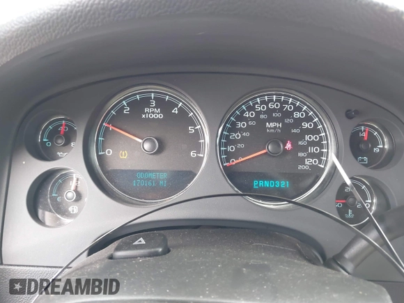 2008 Chevrolet Tahoe LTZ with VIN 1GNFC13J48R168234, listed as a IAAI auction lot 42279895 with 170,161 mi miles and . Bid and sale history available at DreamBid. Image 7.