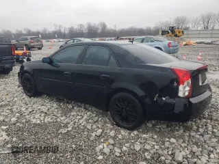 2007 Cadillac CTS with VIN 1G6DP577970155298, listed as a Copart auction lot 83100364 with 117,674 mi miles and Salvage Title. Bid and sale history available at carsss.com. Image 2.