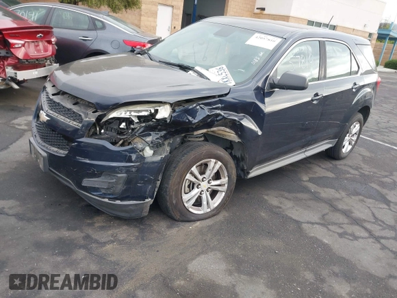 2015 Chevrolet Equinox LS with VIN 2GNALAEK7F1150185, listed as a IAAI auction lot 42057810 with 180,454 mi miles and . Bid and sale history available at DreamBid. Image 2.