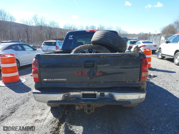 2006 Chevrolet Silverado 1500 LT1 with VIN 2GCEK13TX61232856, listed as a IAAI auction lot 41593832 with 186,273 mi miles. Bid and sale history available at carsss.com. Image 16.
